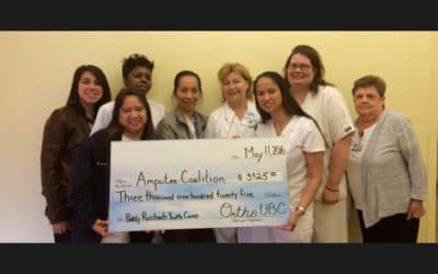 Donor Spotlight on Petra Tapper: A New Jersey Nurse Dedicated to Supporting Amputee Coalition During COVID-19