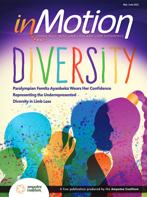 inMotion May/June 2022 cover image of diversity