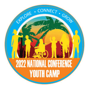 2022 Youth Camp at Conference logo