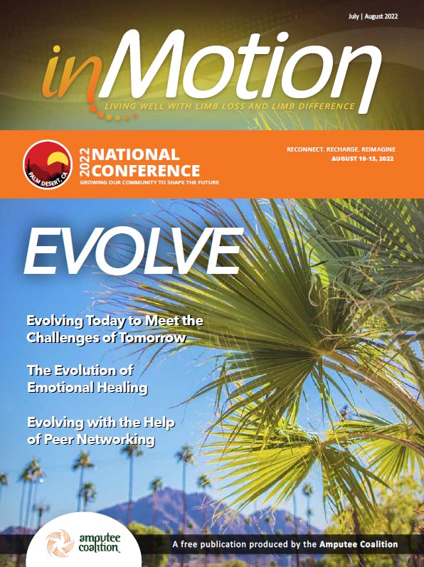 inMotion July/August 2022 cover