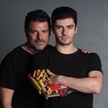David and Ferran Aguilar