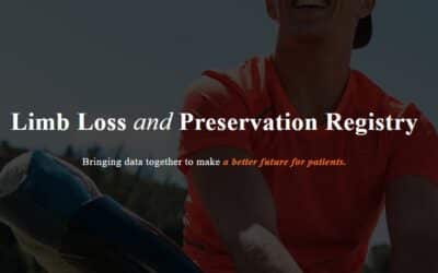 Get Counted: Limb Loss and Preservation Registry