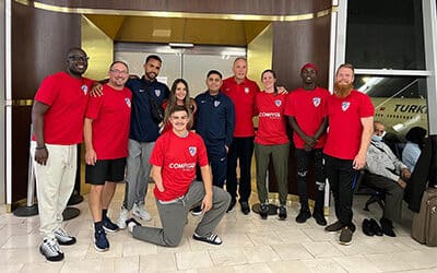 Team USA Kicks off the 2022 Amputee Soccer World Cup
