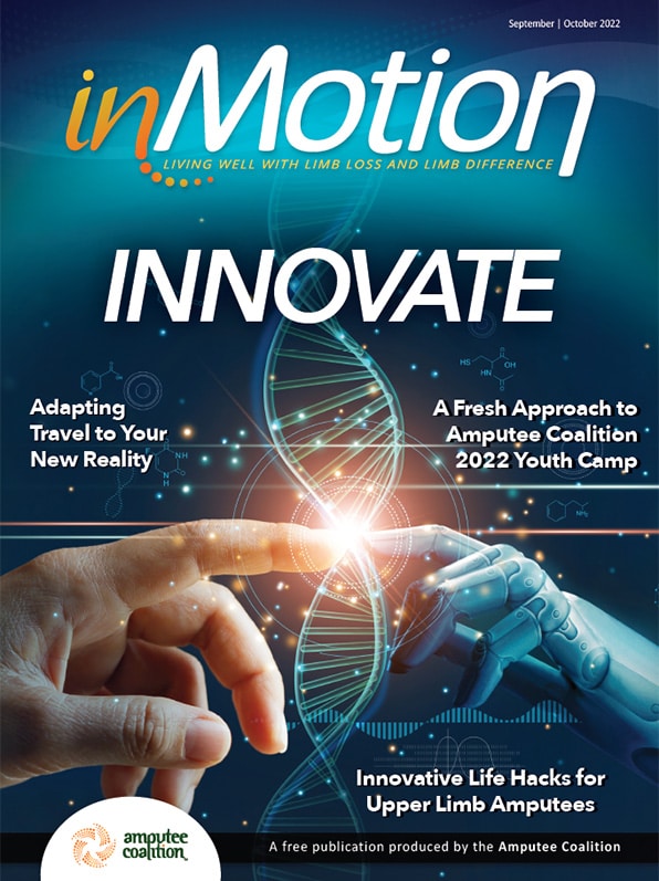 inMotion September/October 2022 cover