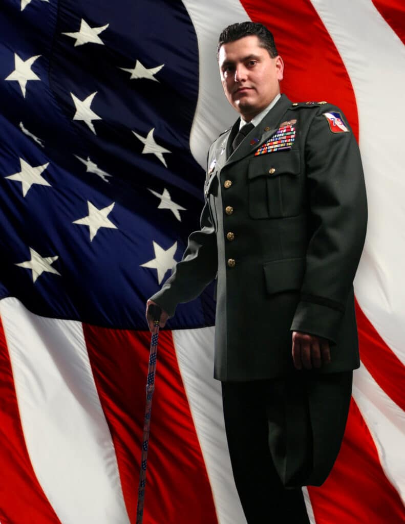 Major Ed Pulido, U.S. Army (Ret.)