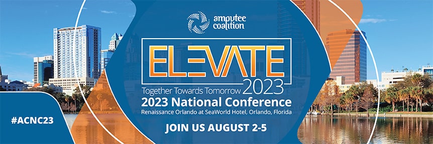 Amputee Coalition 2023 National Conference Banner