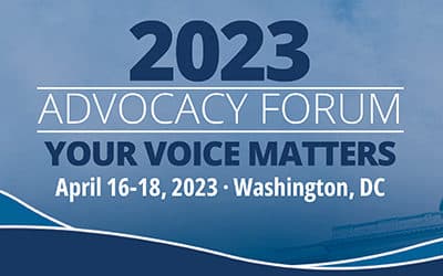 Learn About the Reimagined 2023 Advocacy Forum