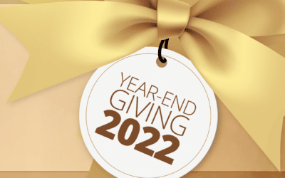 December Kicks Off the 2022 Year-End Giving Campaign