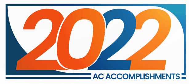 2022 Amputee Coalition Accomplishments graphic