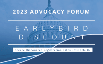 Don’t Miss Extended Early Bird Rates for the Advocacy Forum Through Feb. 15
