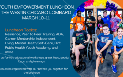 Save the Date: YEP Youth Empowerment Luncheon