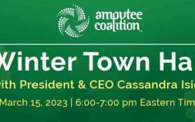 Participate in the Amputee Coalition Community Town Hall March 15