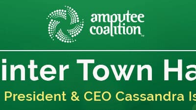 In Case You Missed It – Amputee Coalition Community Town Hall
