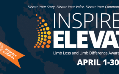 Inspire to Elevate During Limb Loss and Limb Difference Awareness Month