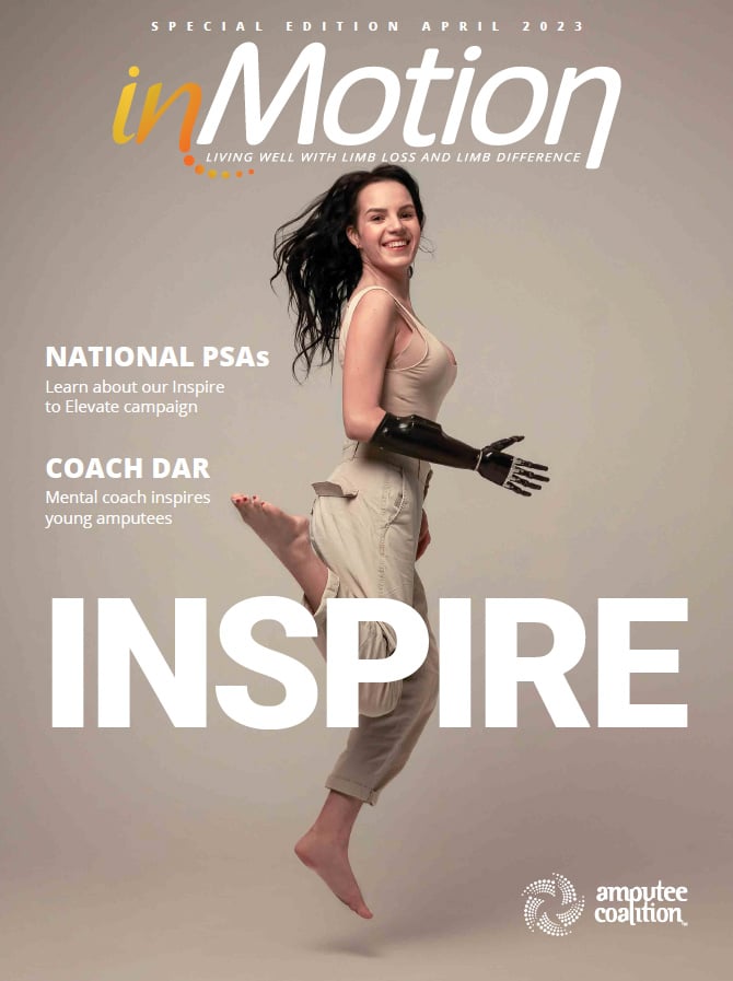 inMotion - Special Edition, April 2023 INSPIRE cover image