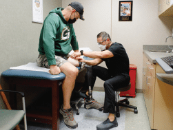 Osseointegration surgery gives amputee hope for better & stronger life