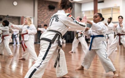 Master G Introduces Attendees to the Benefits of Taekwon-Do