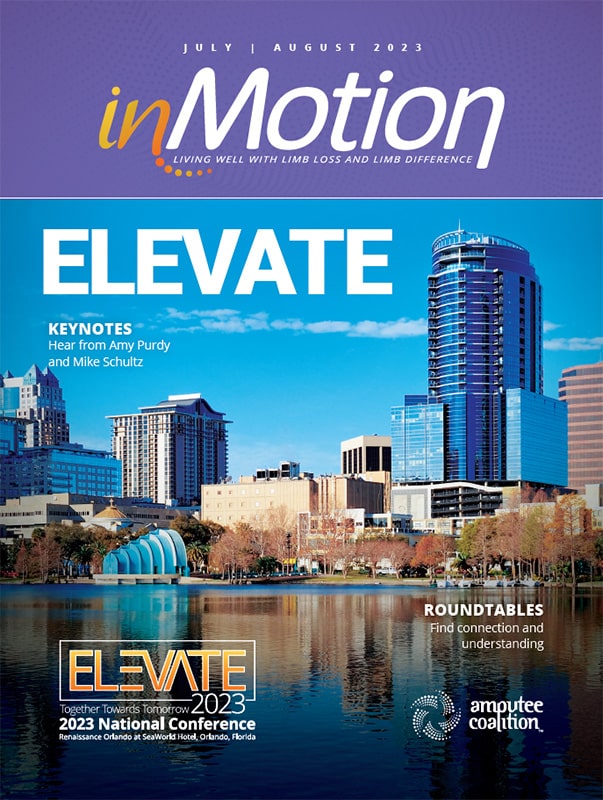 inMotion July/August 2023 - Cover