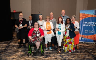 Volunteers Honored for Their Impact During 2023 National Conference