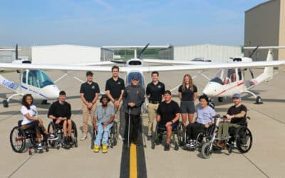 Pursue Your Aviation Dreams with an Able Flight Scholarship