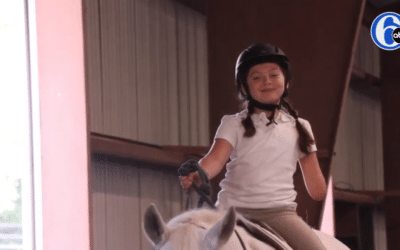 Young Girl with Limb Difference Gains Confidence Through Horses
