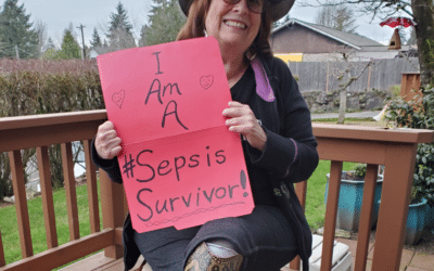 Septic Shock Put Me in the Hospital for a Year: Vala Hallgrimson’s Story