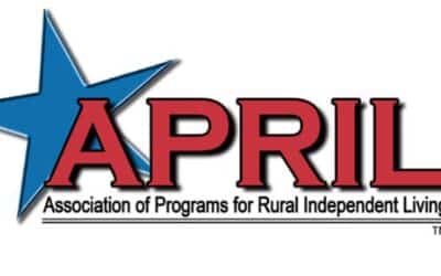 Visiting the 2023 Association of Programs for Rural Independent Living (APRIL) Conference