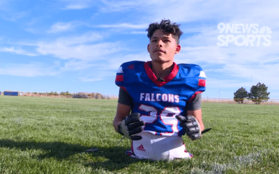 High School Football Player Tackles the Game as a Double Amputee