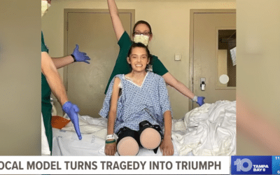 Young Bilateral Amputee’s Strength Inspires