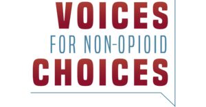 Voices for Non-Opioid Choices Logo