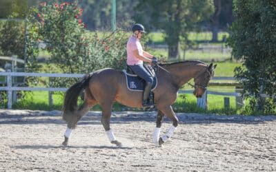Dressage Rider Gets Back on the Horse as a Double Amputee