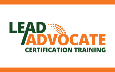 Join the 2024 Lead Advocate Cohort!