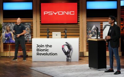 PSYONIC Pitches to the Sharks on ABC’s Shark Tank