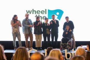 Wheel the World aims to advocate for and impact accessible travel around the world