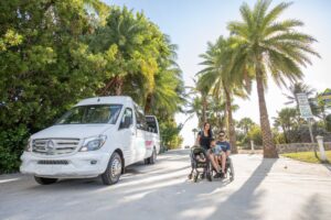 As an expert accessible travel agency, Wheel the World can organize all the details, including accessible transportation