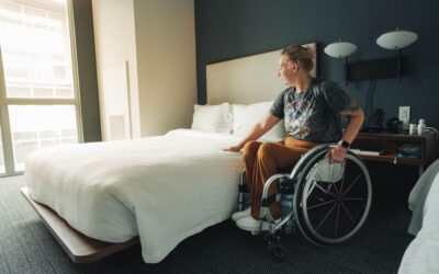 Wheel the World’s Tips for Safe Transfer to Hotel Beds
