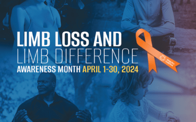 Join Us in Celebrating Limb Loss and Limb Difference Awareness Month!