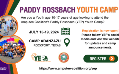 Announcing the 2024 Paddy Rossbach YEP Youth Camp