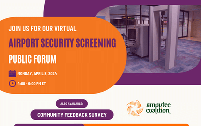 Airport Security Screening Survey and Public Forum