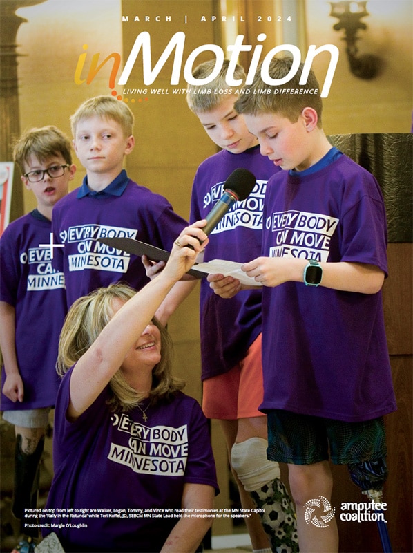 InMotion March April 2024 Cover