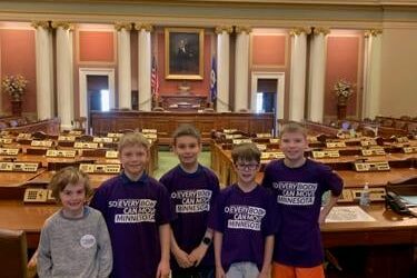 Young Advocate Pushes for So Every BODY Can Move Legislation in Minnesota