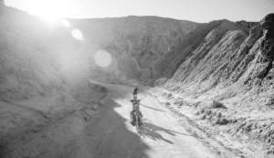 Accessible biking in San Pedro de Atacama, Chile.