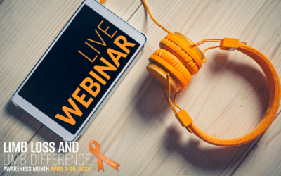 Join Us for Limb Loss and Limb Difference Awareness Month Webinars!