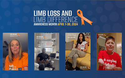 Engage with Limb Loss and Limb Difference Awareness Month: We Dare You!