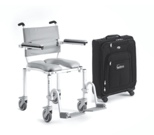 Nuprodx brand travel shower chair
