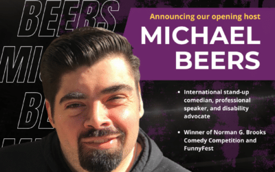 International Comedian and Performer Michael Beers Joins ACNC24 as the Opening Host!