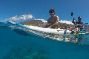 Adaptive Kayaking in Maui