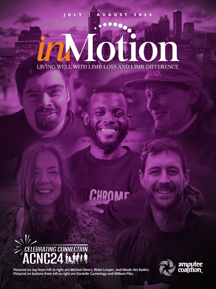 inMotion cover for July/August 2024 issue.