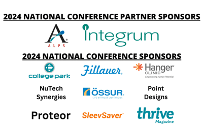 Thank You To Our ACNC24 Sponsors and Exhibitors